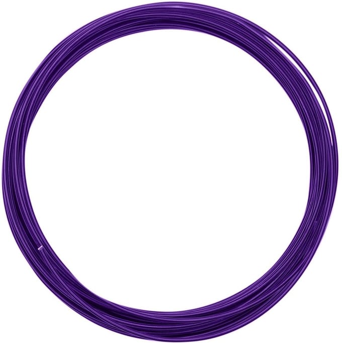 Vaessen Creative Aluminium Draad - 1,5mm - 5m - Lila