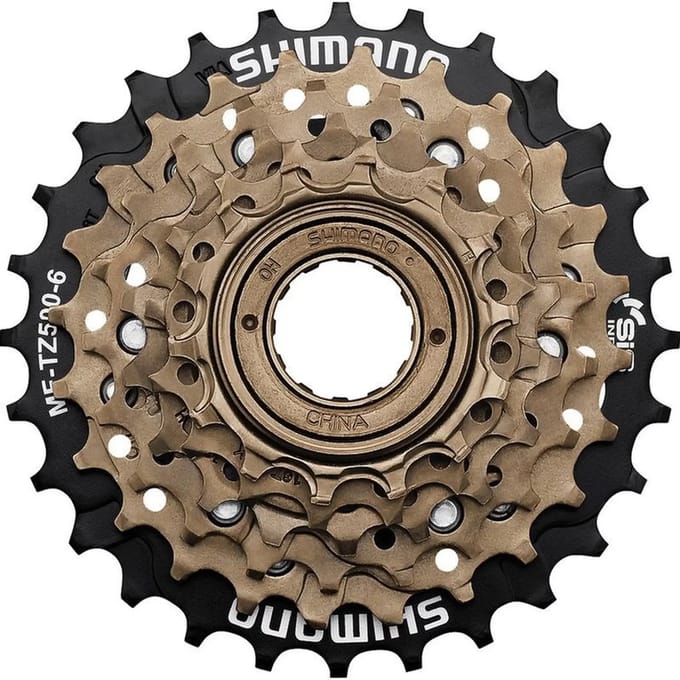 Freewheel Shimano MF-TZ500 6 v. 14-28 14/16/18/21/24/28