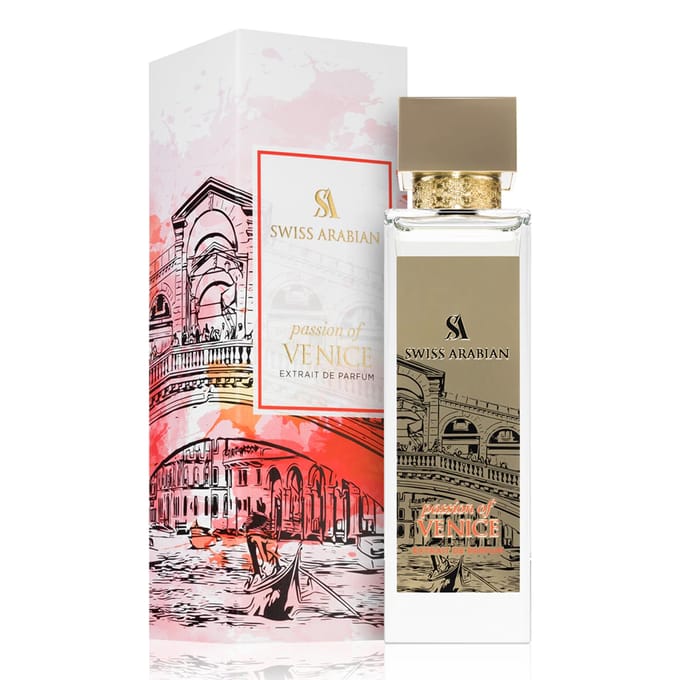 Swiss Arabian Passion of Venice - Eau de Parfum - 100 ml