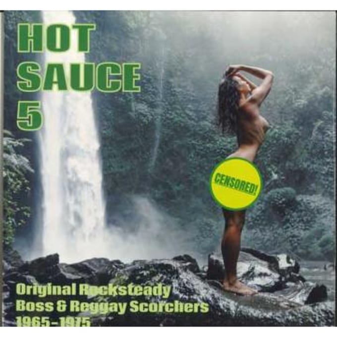 LP Plaat VARIOUS - Hot Sauce 5 HSRSSLP0007 Harlem Shuffle  2024 VK Reggae, Ska & Dub
