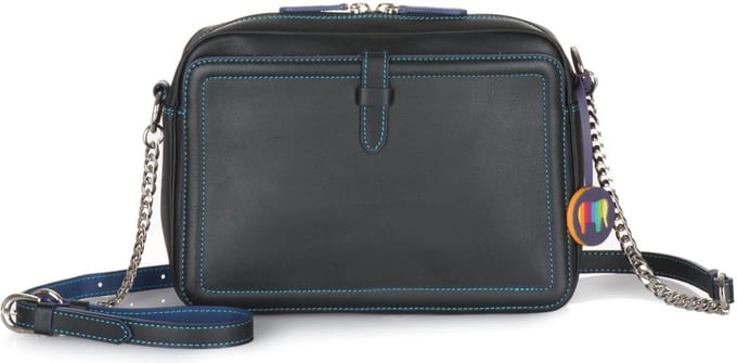 Mywalit Schoudertas leer 23 cm - Dames - black-pace