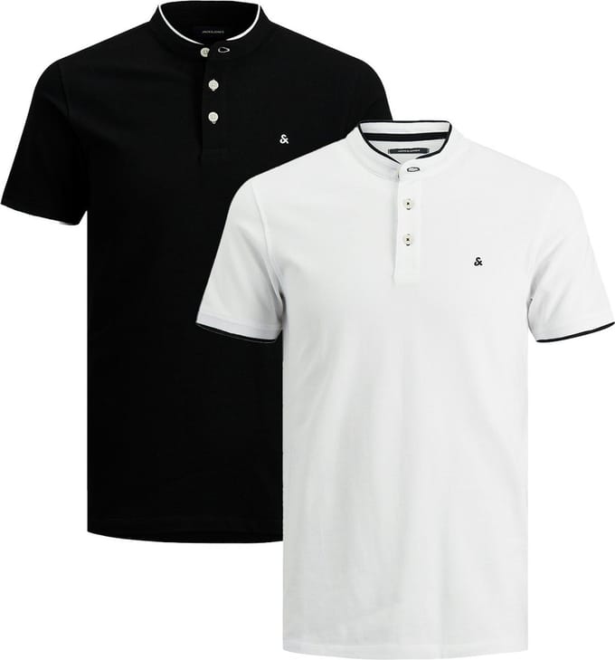 Jack & Jones Heren poloshirt 2 pack Paulos Mao