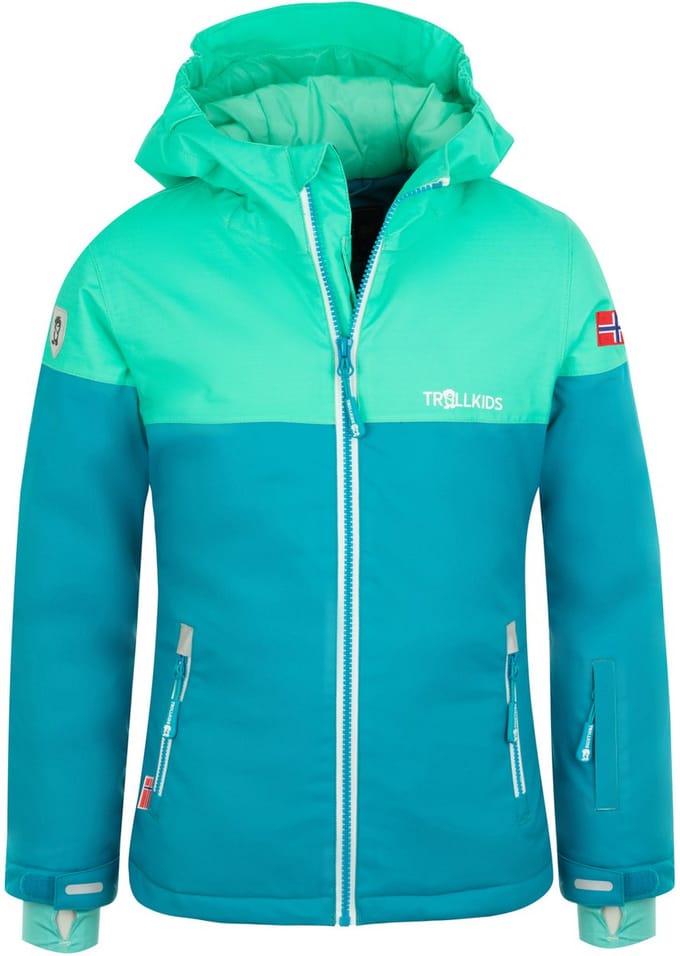 Trollkids Hallingdal Jas Groen 110 cm Kinderen