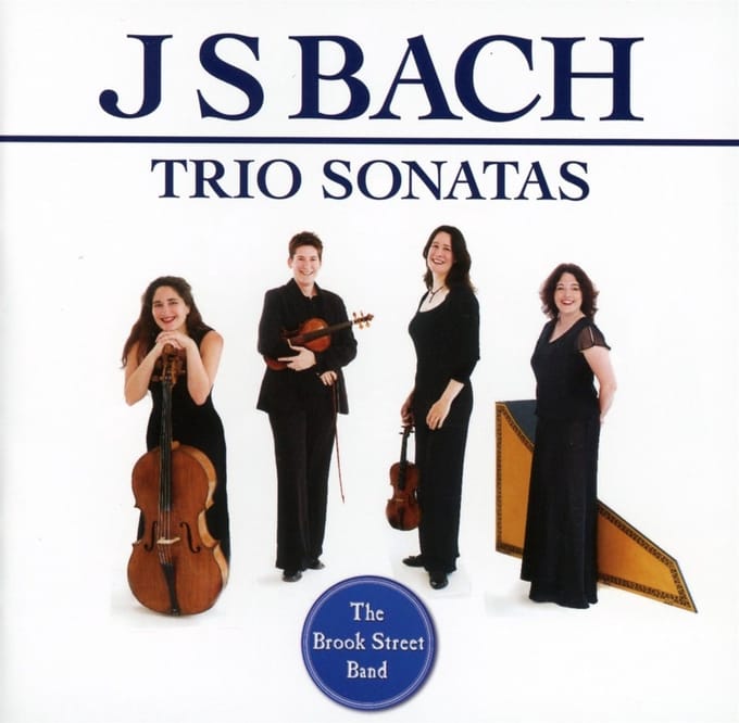 The Brook Street Band - J.S. Bach: Trio Sonatas (CD)