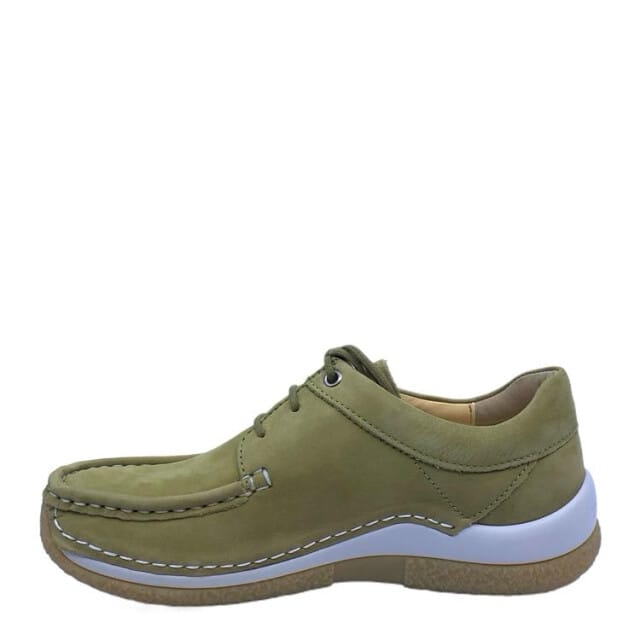 Wolky 00452510 celebration timber nubuck