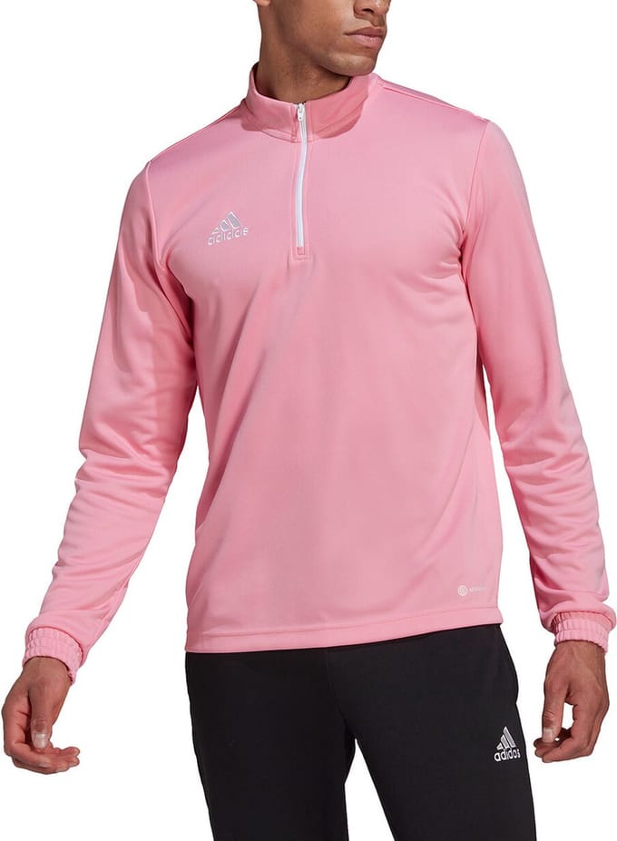 adidas Performance Entrada 22 Trainingsshirt - Heren - Roze- XL