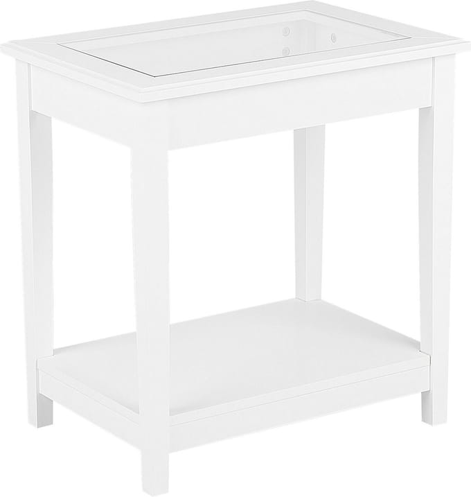 ATTU - Bijzettafel - Wit - MDF
