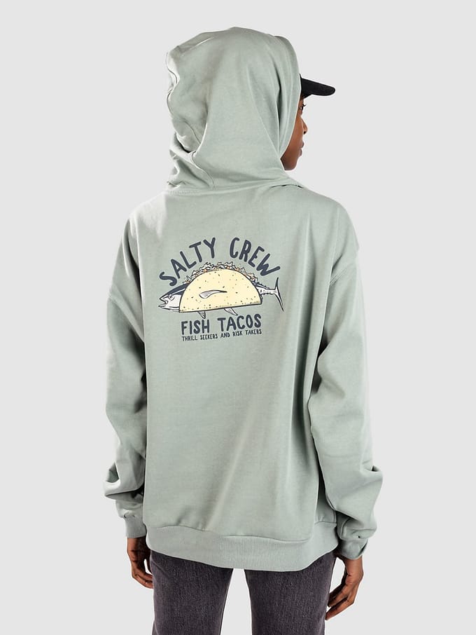 Salty Crew Baja Fresh Hoodie groen