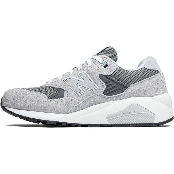 New Balance 580 Raincloud Unisex Sneakers Grijs Wit Zwart MT580MG2 38 gray