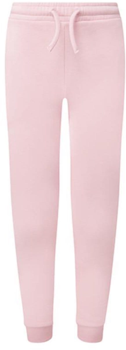 TriDri - Recycled Kinder Joggingbroek - Light Pink maat 5/6