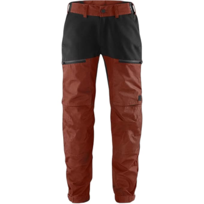 Herenwerkbroek in carbonen semi-stretch Fristads
