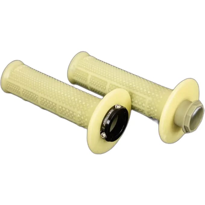 Handgrepen Renthal MX R-Works Lock-On Aramid Tapered