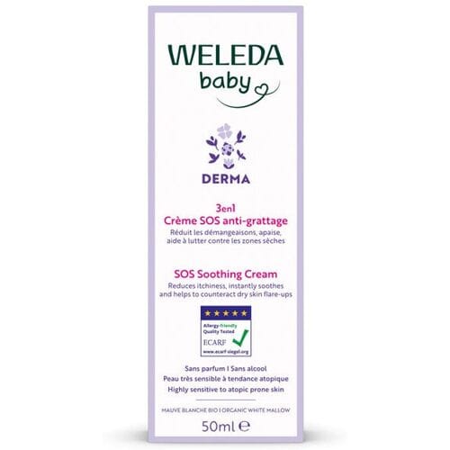 WELEDA Baby Derma 3-in-1 Herstellende Douchecrème - 200ml