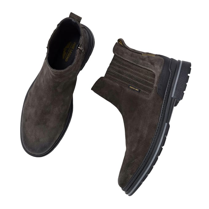 PME Legend - Heren Veterschoenen Flightrider - Bruin - Maat 41