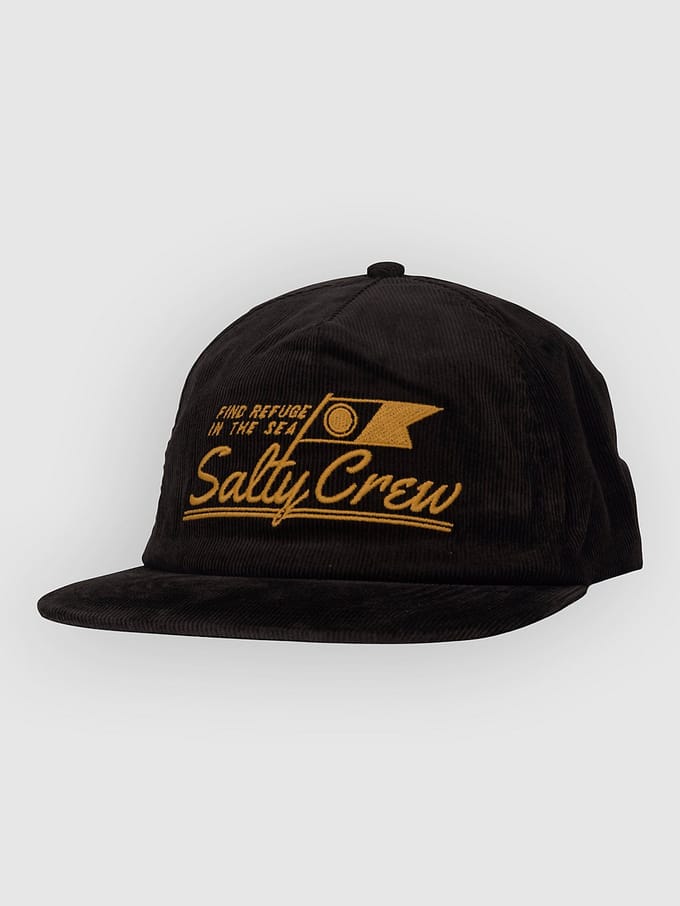 Salty Crew Original Snapback Cap zwart