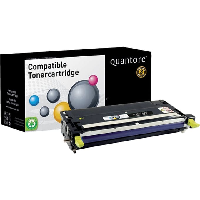 Tonercartridge Quantore alternatief tbv Xerox 113R00725 geel