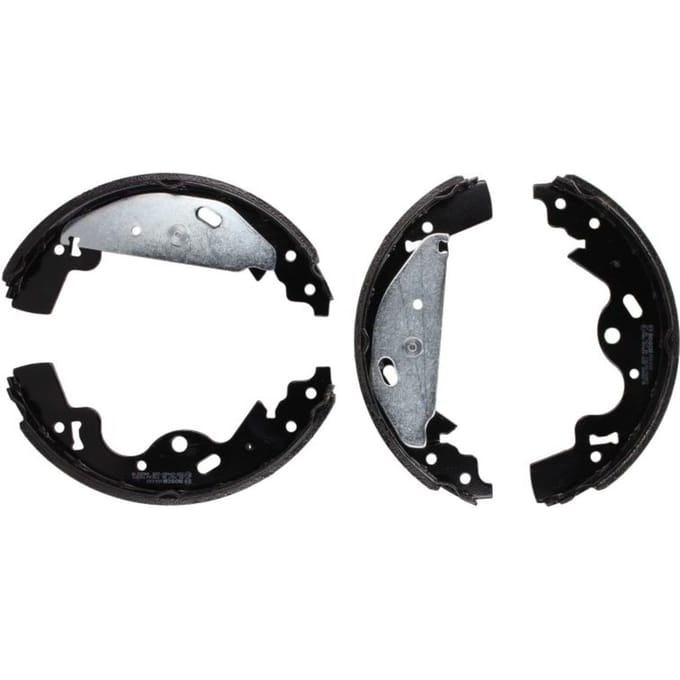 BOSCH Remschoenen 0 986 487 643 | BS871 | Land Rover Freelander I | Achteras | OEM SFS000030 | 254 x 44,5 mm