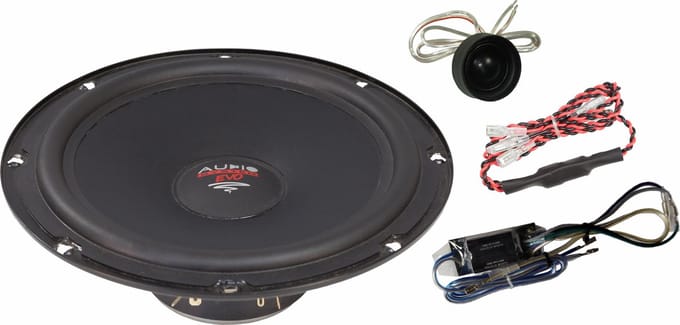 RADION-SERIES 2-Wege System.200mm 2-weg EASY MOUNTING Composet.