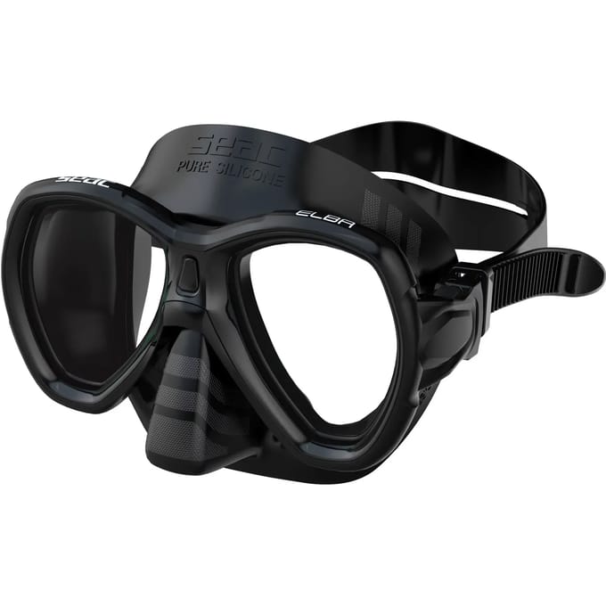 Duikmasker Seac Elba S/BL
