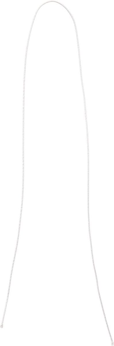 20x Stevige Bloemenbinddraad Wit 45.7 cm - Versteviging voor Bloemen en Decoratie