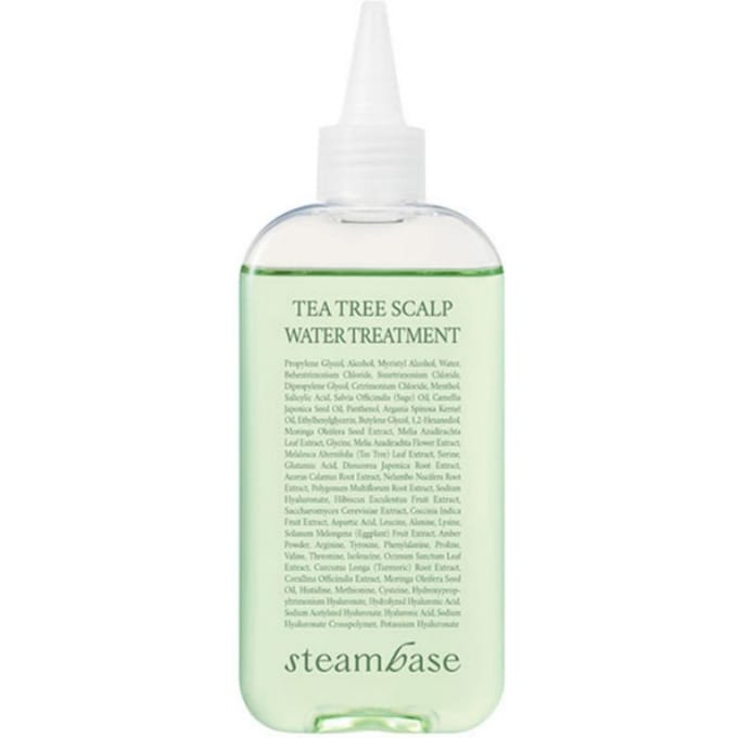 [STEAMBASE] Tea Tree Scalp Water Treatment 250ml white