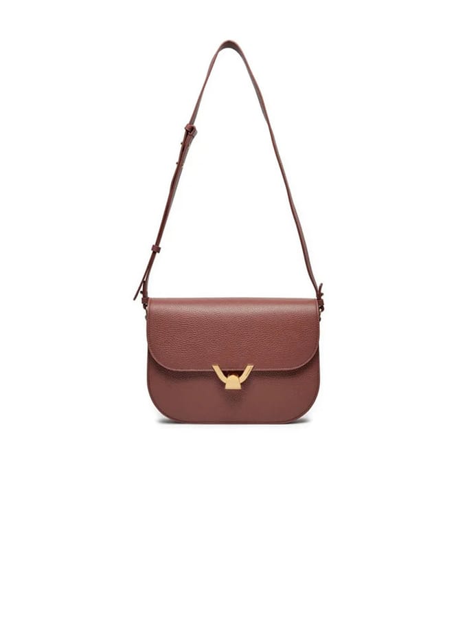 Coccinelle Dew Handbag Grained Leather