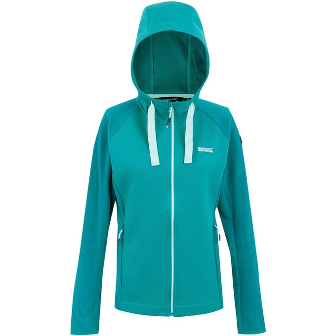 Regatta Dames/Dames Vatana Full Zip Fleecejack (Ivy Mos)