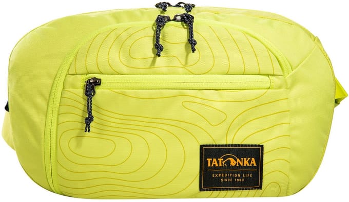 TATONKA Gordeltas Schoudertas Hip Sling Pack Lime Curve Neongeel