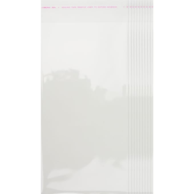 VBS Beschermhoezen voor kaarten "22,7 x 11,6 cm", 100 stuks