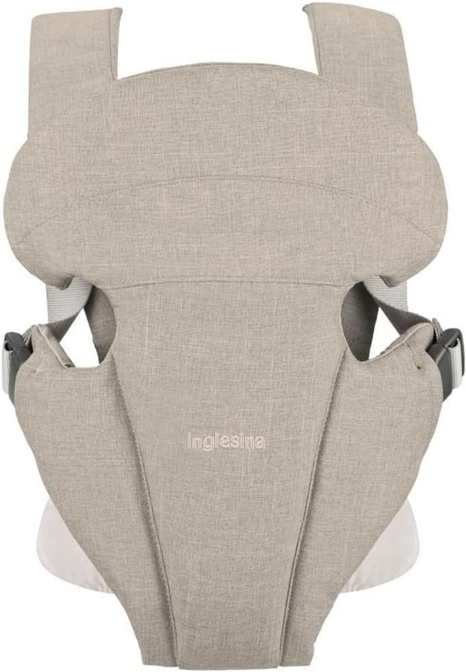 Comfortabele Heupdrager voor Baby's met Lendensteun - Beige