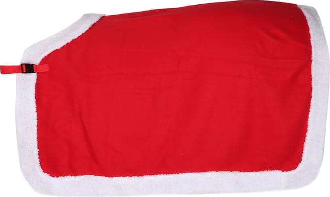 Epplejeck Uitrijdeken Epplejeck Ejchristmas Rood - Pony