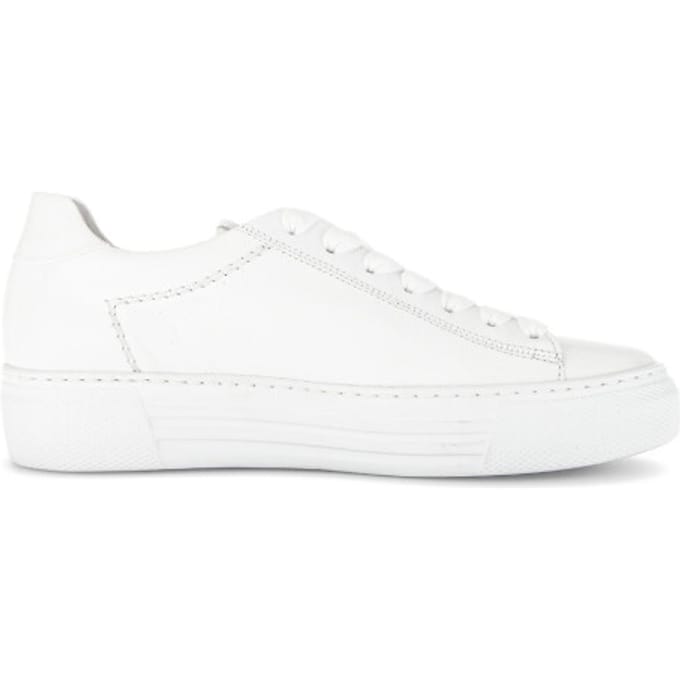 Gabor 86.460.50 - dames sneaker - Wit - maat 43 (EU) 9 (UK)