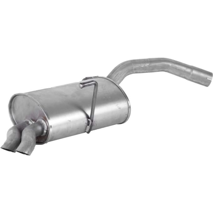 Geluiddemper achter ASMET 09.101