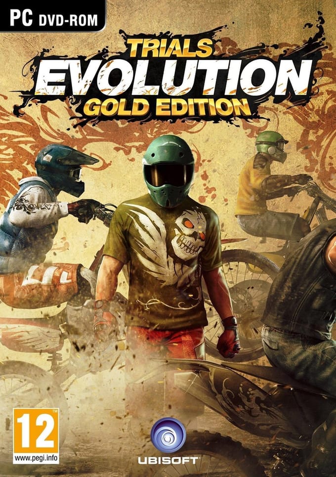 Trials Evolution (Gold Edition) (DVD-Rom) - Windows