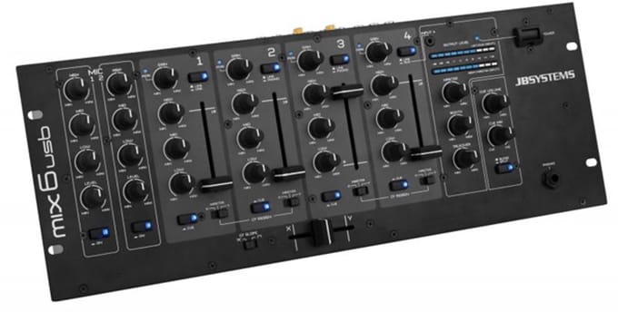 JBSystems MIX6usb