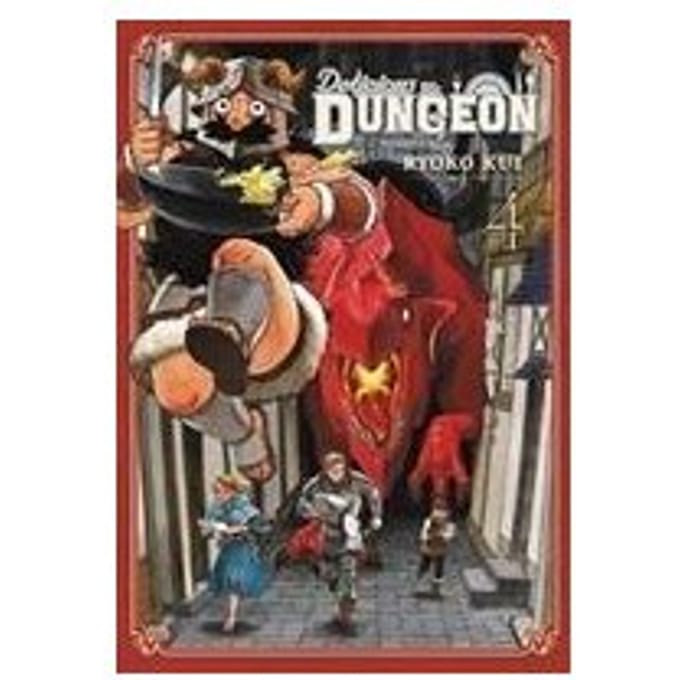 Delicious In Dungeon, Vol. 4 - Delicious In Dungeon - Abigail Blackman