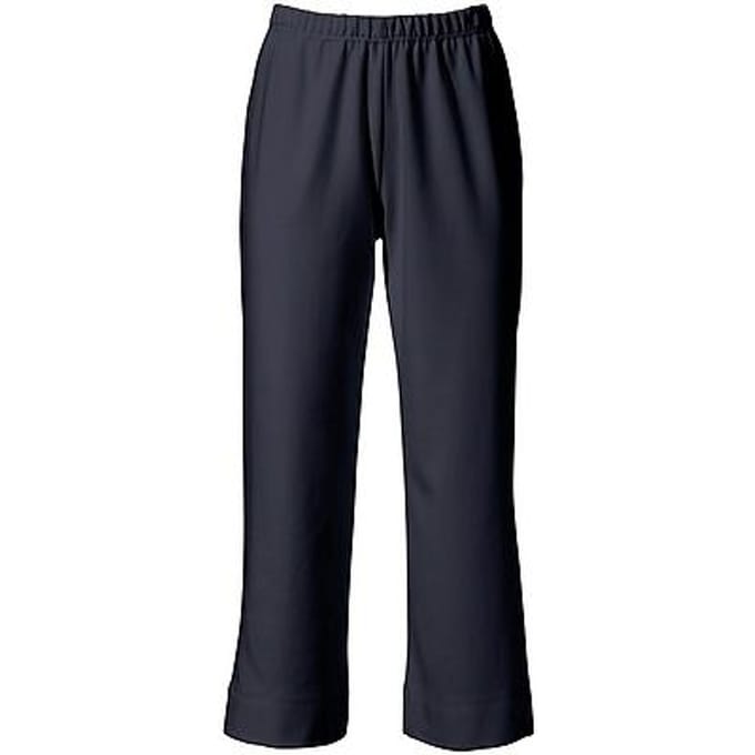 7/8-comfortbroek Ruth Van Green Cotton blauw