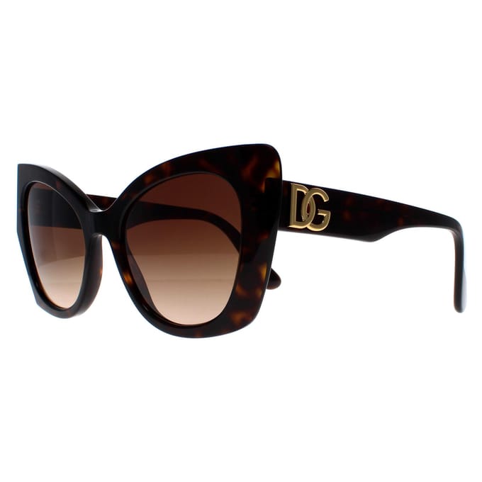 Dolce & Gabbana DG4405 502/13 havana bruin gradiÃ«nt zonnebril