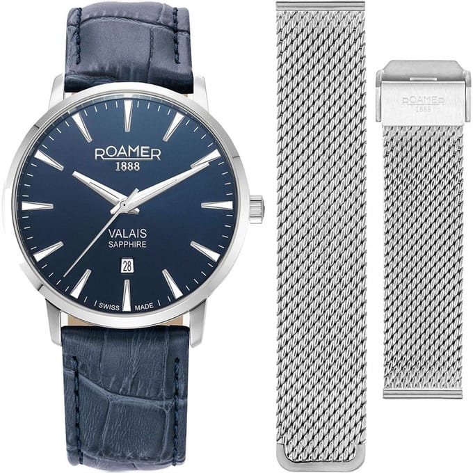 Roamer Valais 988833-41-45-05 Valais Interchangeable Box Set Horloge