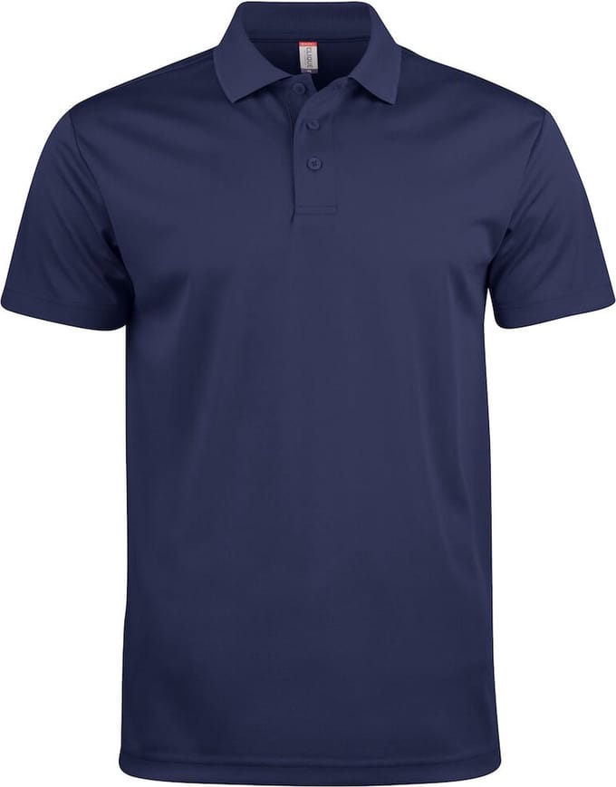Clique Basic Active Polo 028254 - Dark Navy - M