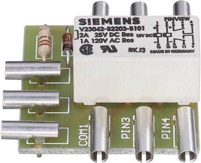TAMS Elektronik 21-01-002-1 Relaisprintplaat Incl. relais RL-2 Bouwpakket