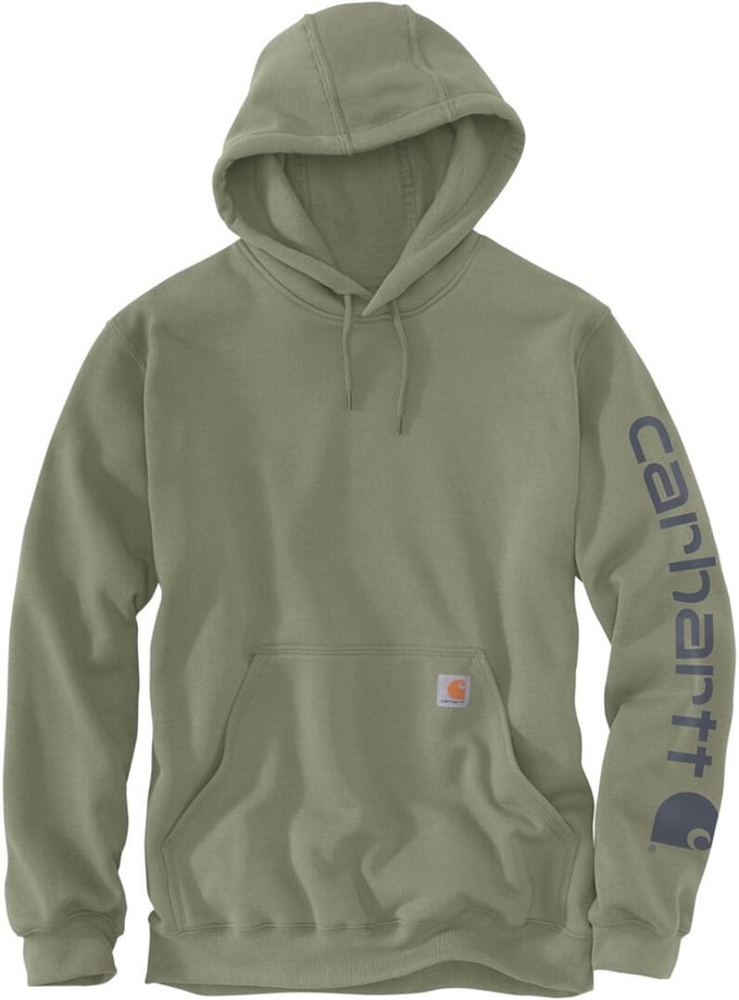 Carhartt Midweight Sleeve Logo 2025 Hoodie -