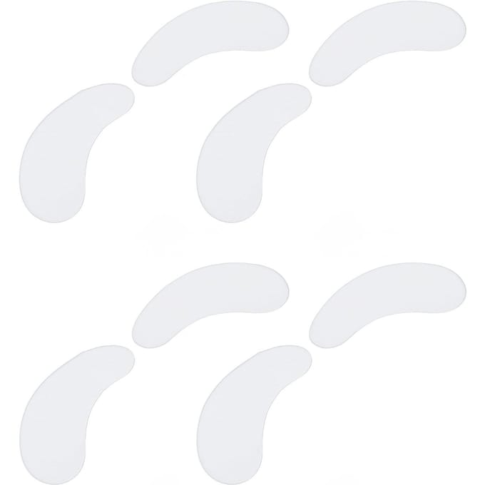 50 stuks Wimperpads Gel Wimperpads Onder Oog Hydrogel Oogpads Pluisvrij voor Wimperextensions white