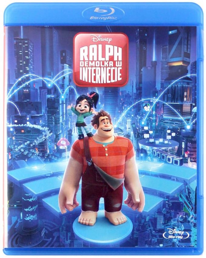 Ralph Breaks the Internet [Blu-Ray]