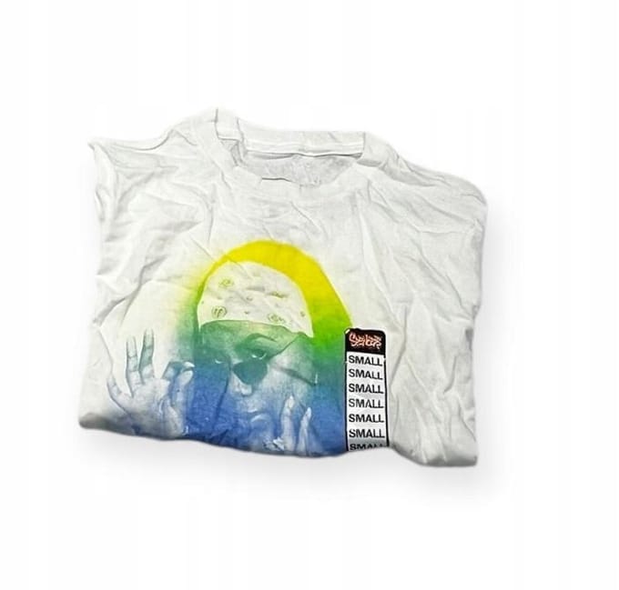 Koszulka T-shirt damski Spencer's NADRUK S white
