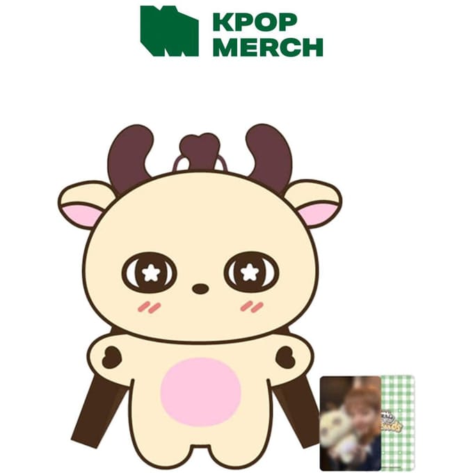 [Précommande] PARK JI HOON - Sac Pique-nique Caractère SOSIMI beige