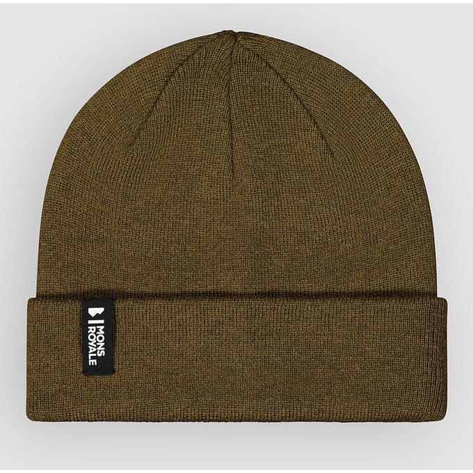 Mons Royale Merino Mccloud Muts groen