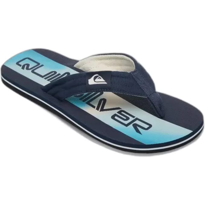 Quiksilver Molokai Layback 26 Slippers Blauw EU 44 Man