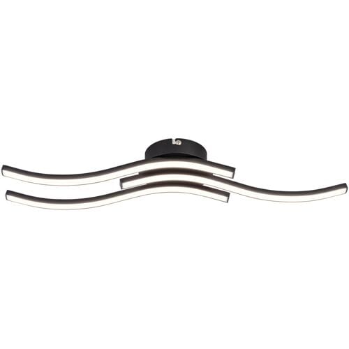 LIVARNO LED-plafondlamp, warmwit (3 lampen)