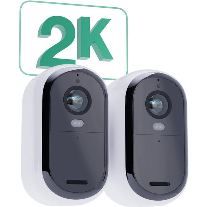 Arlo Essential HD draadloze beveiligingscamera voor buiten - 2 IP-Camera's